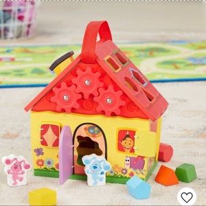 SOLD Blues Clues take along house